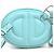 Hermès Bolsa de Ombro Hermes em Blue Atoll Azul - vista 3