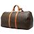 Sac Boston Louis Vuitton Monogram Keepall 55 Marron - vue 2