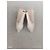Sergio Rossi Décolleté in pelle traforata ecru/beige Crudo - vista 10