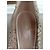 Sergio Rossi Décolleté in pelle traforata ecru/beige Crudo - vista 4