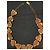 Parure Collana e Bracciale Yves Saint Laurent in Metallo Dorato D'oro - vista 4