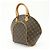 Louis Vuitton Ellipse Monogram Canvas MM Castaño - vista 3