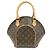 Louis Vuitton Ellipse Monogram Canvas PM Marrone