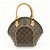 Louis Vuitton Ellipse Monogram Canvas PM Marrone - vista 2