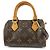 Louis Vuitton Speedy Mini HL Monogram Canvas Castaño