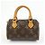 Louis Vuitton Speedy Mini HL Monogram Canvas Castaño - vista 2