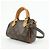 Louis Vuitton Speedy Mini HL Monogram Canvas Castaño - vista 3