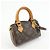 Louis Vuitton Speedy Mini HL Monogram Canvas Castaño - vista 4