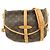 Louis Vuitton Saumur Monogram Canvas 30 Marron