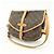 Louis Vuitton Saumur Monogram Canvas 30 Marron - vue 3