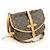 Louis Vuitton Saumur Monogram Canvas 30 Marron - vue 4