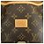 Louis Vuitton Saumur Monogram Canvas 30 Marron - vue 6