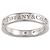 Autre Marque Anel Aliança de Platina com Diamantes Tiffany & Co. - vista 2