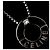 Céline Colar Circle Diamond CELINE Celine - vista 7