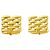 Alfred Dunhill Gemelli Dunhill in oro giallo 18K - vista 2