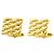 Alfred Dunhill Gemelli Dunhill in oro giallo 18K - vista 3
