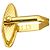 Alfred Dunhill Gemelli Dunhill in oro giallo 18K - vista 8