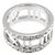 Autre Marque Anel Tiffany & Co. Atlas com Diamantes em Ouro Branco 18K - vista 3
