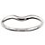Autre Marque Tiffany & Co. Curved Band 2 Ring aus Platin - Ansicht 2