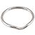 Autre Marque Tiffany & Co. Curved Band 2 Ring aus Platin - Ansicht 3