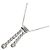 Autre Marque Tiffany & Co. Jazz Double Drop Halskette