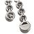 Autre Marque Tiffany & Co. Jazz Double Drop Halskette - Ansicht 4
