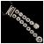 Autre Marque Tiffany & Co. Jazz Double Drop Halskette - Ansicht 7