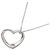Autre Marque Tiffany & Co. Silber Herz Halskette