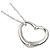 Autre Marque Tiffany & Co. Silber Herz Halskette - Ansicht 3