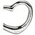 Autre Marque Tiffany & Co. Silber Herz Halskette - Ansicht 4
