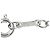 Autre Marque Tiffany & Co. Silber Herz Halskette - Ansicht 6