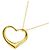 Autre Marque Collana Cuore in Oro Giallo 18K Tiffany & Co.