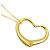Autre Marque Collana Cuore in Oro Giallo 18K Tiffany & Co. - vista 3