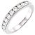 Autre Marque Anillo alianza medio círculo Tiffany & Co.