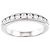 Autre Marque Anillo alianza medio círculo Tiffany & Co. - vista 2