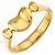 Autre Marque Tiffany & Co. Bean Ring in 18K Gelbgold
