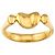 Autre Marque Tiffany & Co. Bean Ring in 18K Gelbgold - Ansicht 2