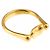 Autre Marque Tiffany & Co. Bean Ring in 18K Gelbgold - Ansicht 4