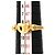 Autre Marque Tiffany & Co. Bean Ring in 18K Gelbgold - Ansicht 6