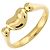 Autre Marque Tiffany & Co. Bean 1 Ring in 18K Gelbgold