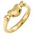 Autre Marque Tiffany & Co. Bean 1 Ring in 18K Gelbgold - Ansicht 5