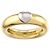 Autre Marque Anello Friendship di Tiffany & Co. in oro bianco e giallo 18K - vista 2