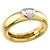 Autre Marque Anello Friendship di Tiffany & Co. in oro bianco e giallo 18K - vista 4