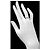 Anillo Harry Winston 1 Milgrain en platino - vista 6