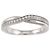 Anillo Harry Winston Trist One Row Band Ring - vista 2