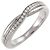 Anillo Harry Winston Trist One Row Band Ring - vista 5