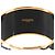Hermès Pulsera Rígida Hermes HERMES Email TGM Negro Blanco - vista 4