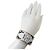 Hermès Pulsera Rígida Hermes HERMES Email TGM Negro Blanco - vista 6