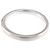 Harry Winston Ehering aus Platin mit Diamant im Princess-Schliff - Ansicht 3