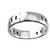 Ring Hermès Anel Hermes Ever Hercules em ouro branco 18K - vista 4